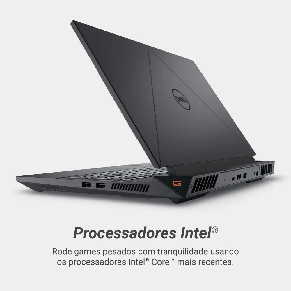 Notebook Gamer Dell G15, 13ª Geração Intel Core i7, 16GB, Nvidia RTX 4050, 1TB SSD, Tela de 15.6" Polegadas FHD, Windows 11 Notebook Gamer Dell G15, 13ª Geração Intel Core i7, 16GB, Nvidia RTX 4050, 1TB SSD, Tela de 15.6" Polegadas FHD, Windows 11