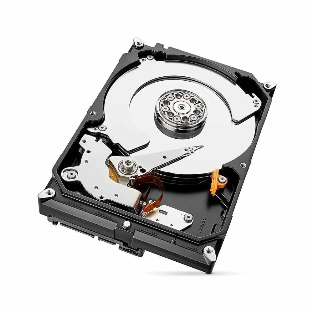 HD Seagate Exos 6TB 7200RPM 256MB Sata KaBuM