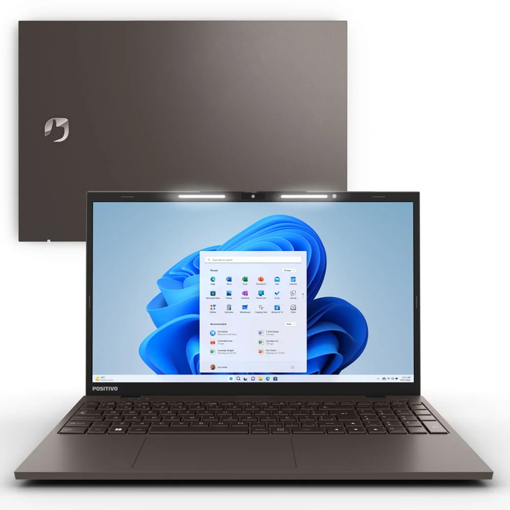 Notebook Positivo Vision I15 I5 8G SSD512 156