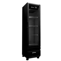Cervejeira Imbera, 244 Litros, Porta de Vidro, 220V, Full Black - Ccv144