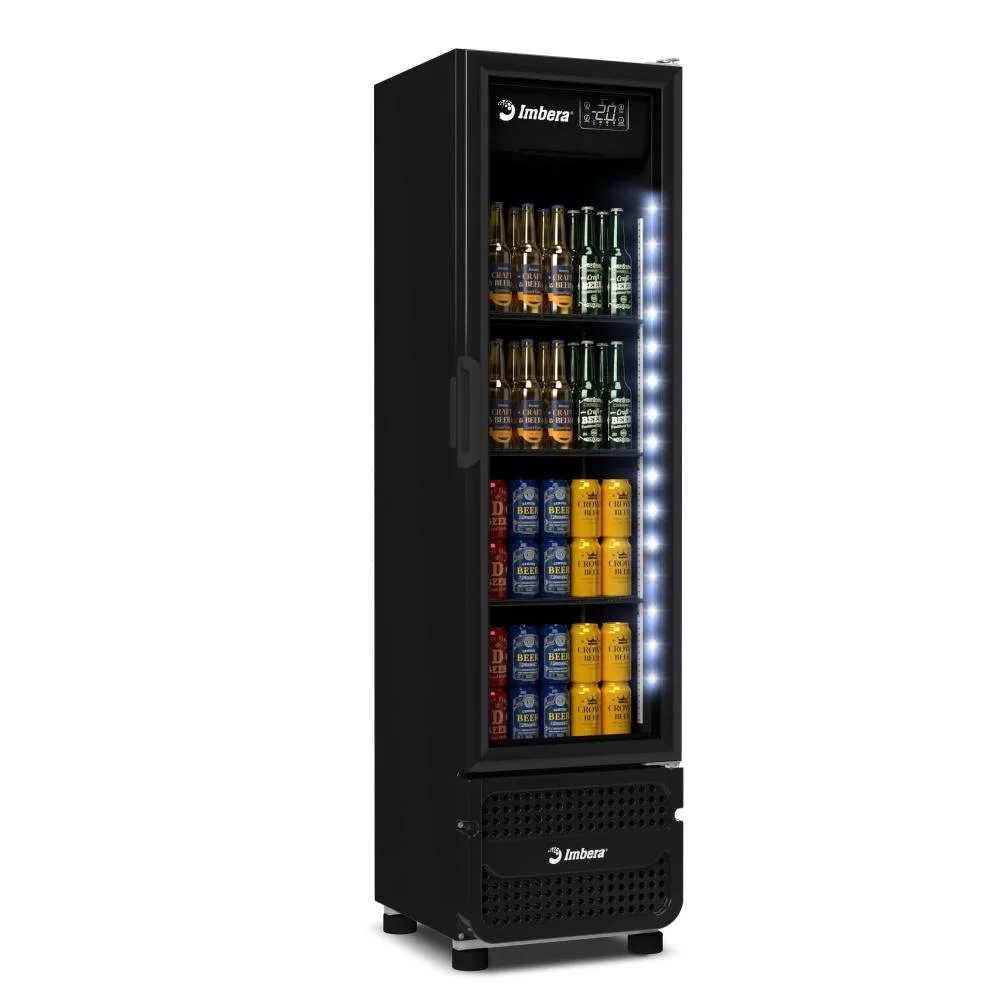 果物 hana414723bar Cervejeira Imbera 244L Full Black 220V Ccv144