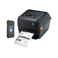 Kit Zebra Coletor De Dados Tc21 Se4100 + Impressora Zd220