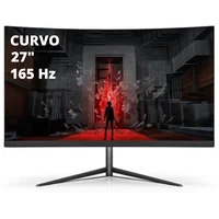 Monitor Gamer Curvo Bright 27 FHD 165 Hz 1Ms KaBuM