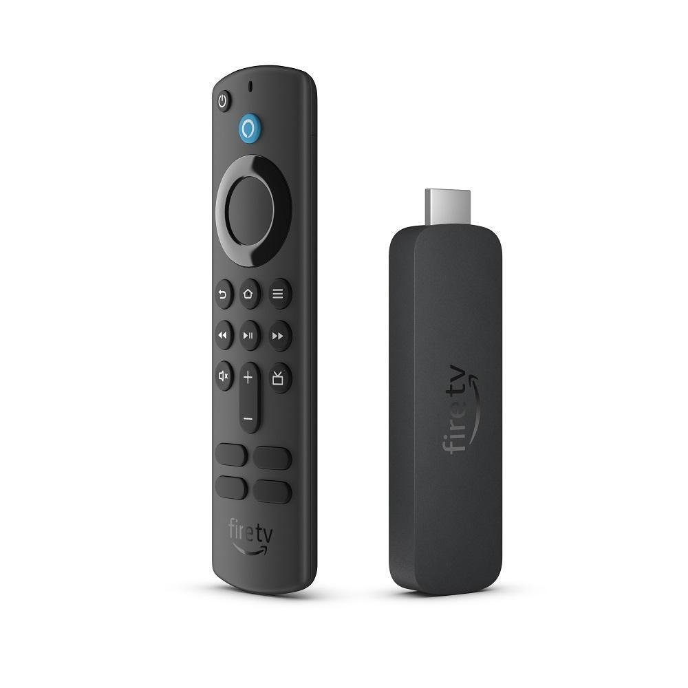 【新品】　Amazon fire tv stick 4K Amazon Fire Tv Stick 4k De Voz 4k 8gb 1.5gb Ram | MercadoLivre
