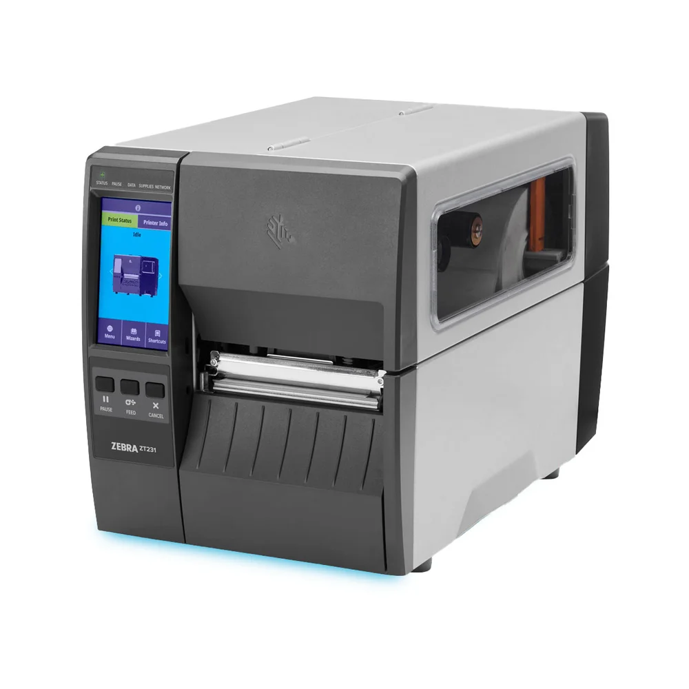 Imagem 4 de 5 do produto Kit Zebra Leitor 2D, Ds2208, Com suporte + Impressora Zt231