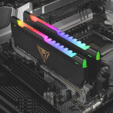 Memória Patriot Viper Steel 16GB 3600mhz KaBuM Memória Patriot Viper Steel 16GB 3600mhz KaBuM