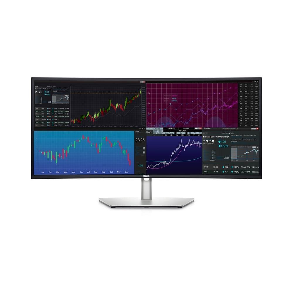 Monitor Curvo Dell Ultrasharp De 34 Pol KaBuM