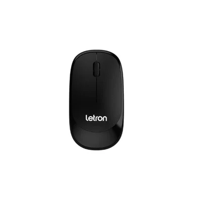 Mouse Sem Fio Letron, Com Mini Receptor, 3 Botoes, 1000 Dpi, Col