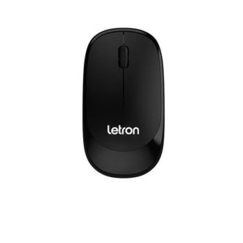 Imagem 3 de 3 do produto Mouse Sem Fio Letron, Com Mini Receptor, 3 Botoes, 1000 Dpi, Col