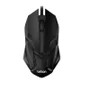 Mouse USB Letron, 3 Botoes, 1000 Dpi X, Black 1602 R8