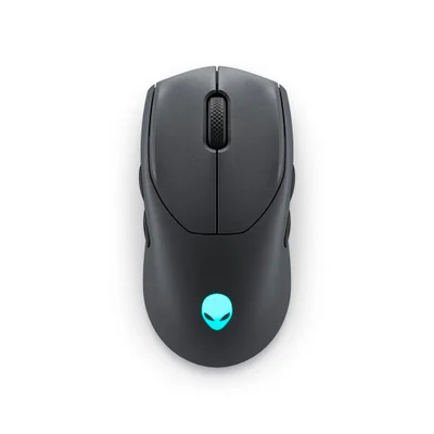 Mouse Gamer Sem Fio Alienware Tri-mode Aw720m Dark Side Of The Moon