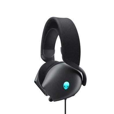 Headset Gamer Com Fio Alienware Aw520h KaBuM