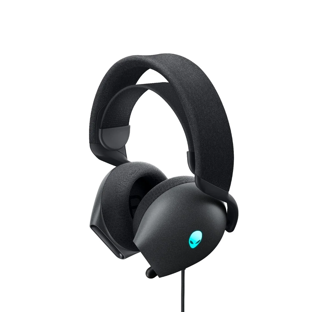 Imagem 2 de 3 do produto Headset Gamer Com Fio Alienware - Aw520h - Dark Side Of The Moon