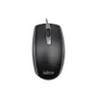 Mouse USB Letron Office, Duo, Preto E Cinza, Fio USB, Ergonomico