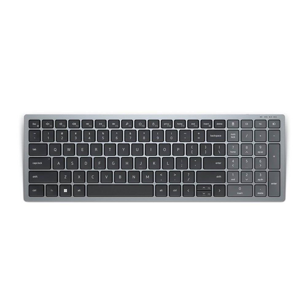 Teclado Bluetooth Compacto Dell Kb740
