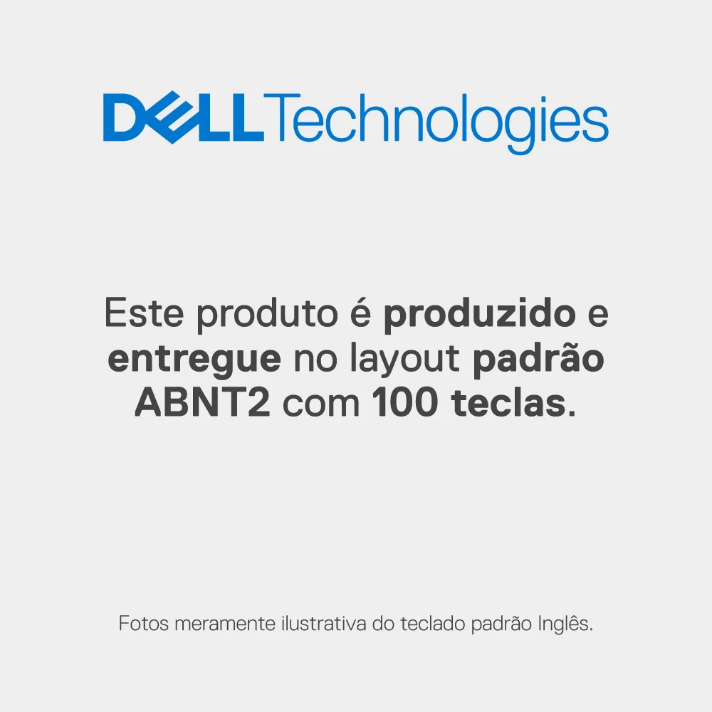 Imagem 3 de 3 do produto Teclado Bluetooth Compacto Dell Kb740