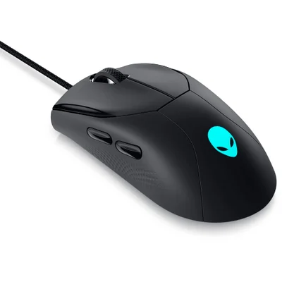 Mouse Gamer Com Fio Alienware Aw320m