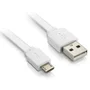 Cabo De Dados Elgin USB Para Micro USB, 1m, Branco - 46rcusbmic1m