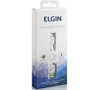 Cabo De Dados Elgin USB Para Micro USB, 1m, Branco - 46rcusbmic1m