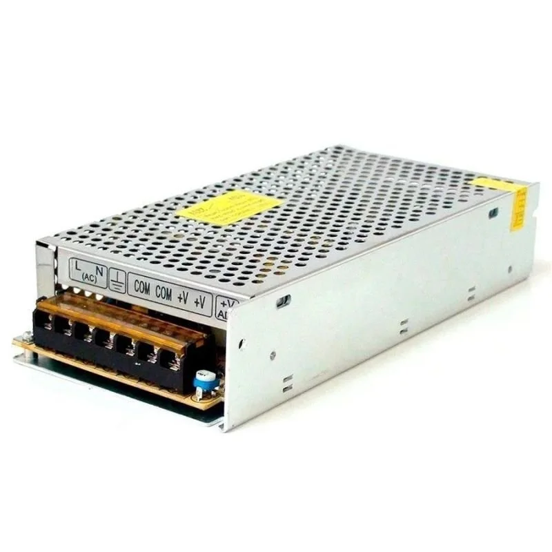 Imagem 3 de 3 do produto Fonte 12v 10a Bivolt,Para Cftv, Colmeia