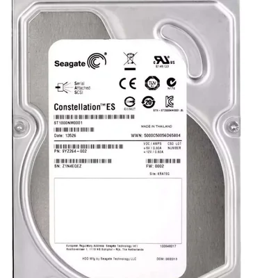 Hd Seagate Enterprise 1tb Sas Servidor Dell/hp/lenovo/ibm