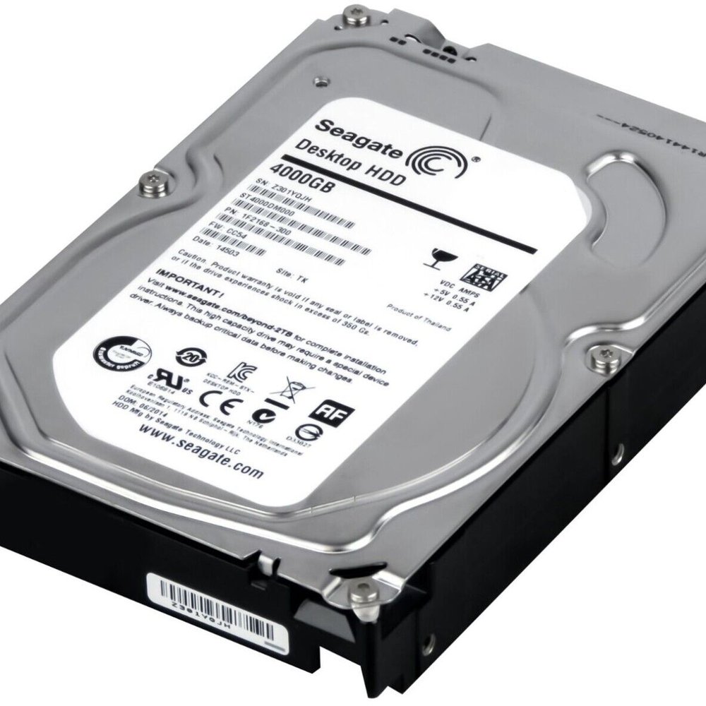 Hd Sata Seagate 4tb 59k 35 0vf3t3 Vf3t3