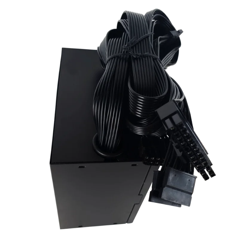 Imagem 5 de 5 do produto Fonte Atx 500w Hayom Pw1605 Pfc, Ativo, Com Cabo