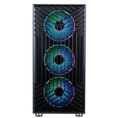 Gabinete Gamer Liketec Orbital Dark RGB Midtower