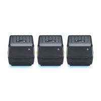 Kit Zebra Zd220, 03 Impressoras De Código De Barras, USB