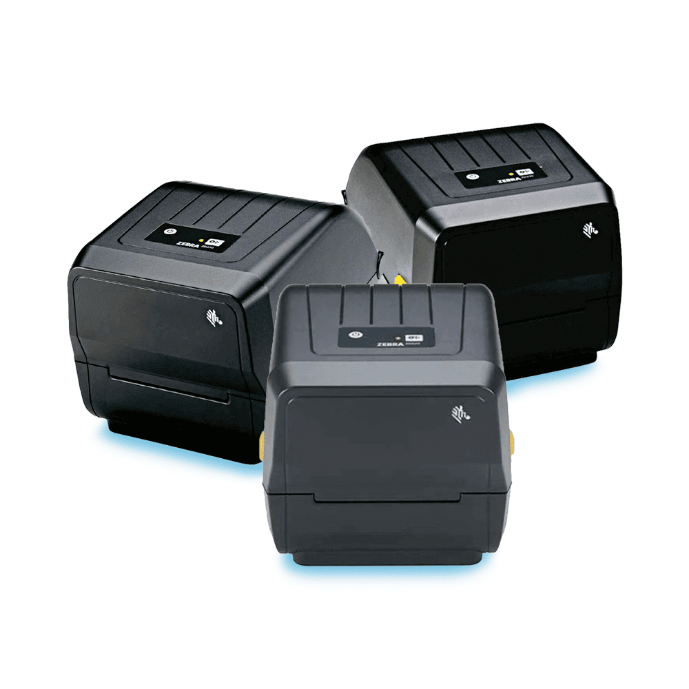 Imagem 3 de 5 do produto Kit Zebra Zd220, 03 Impressoras De Código De Barras, USB