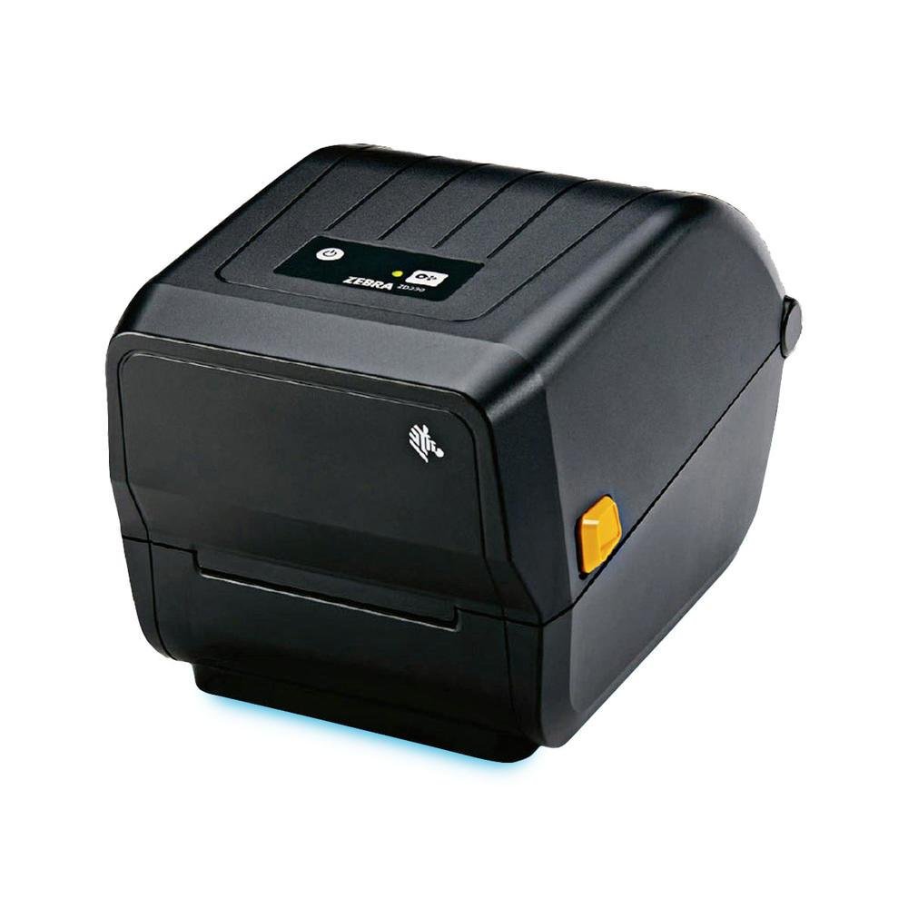Imagem 4 de 5 do produto Kit Zebra Zd220, 03 Impressoras De Código De Barras, USB