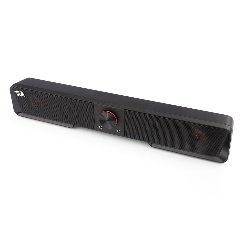 Caixa de Som Gamer Redragon, RGB, Soundbar, Darknets - Gs570