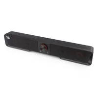 Caixa de Som Gamer Redragon, RGB, Soundbar, Darknets - Gs570