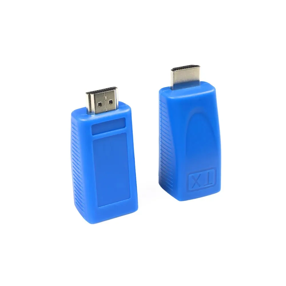 Imagem 2 de 5 do produto Extensor HDMI 3d 1via, Para Rj45, 30,0m Cat5e/6, Adp-hdmirj45bl - Plus Cable