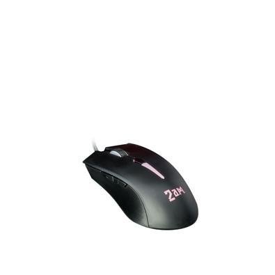Mouse Gamer 2am Yoda G11, 4000 DPI, 6 Botões, USB, Preto