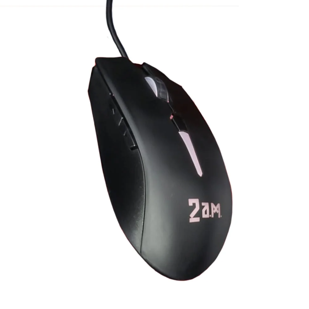 Imagem 4 de 4 do produto Mouse Gamer 2am Yoda G11, 4000 DPI, 6 Botões, USB, Preto