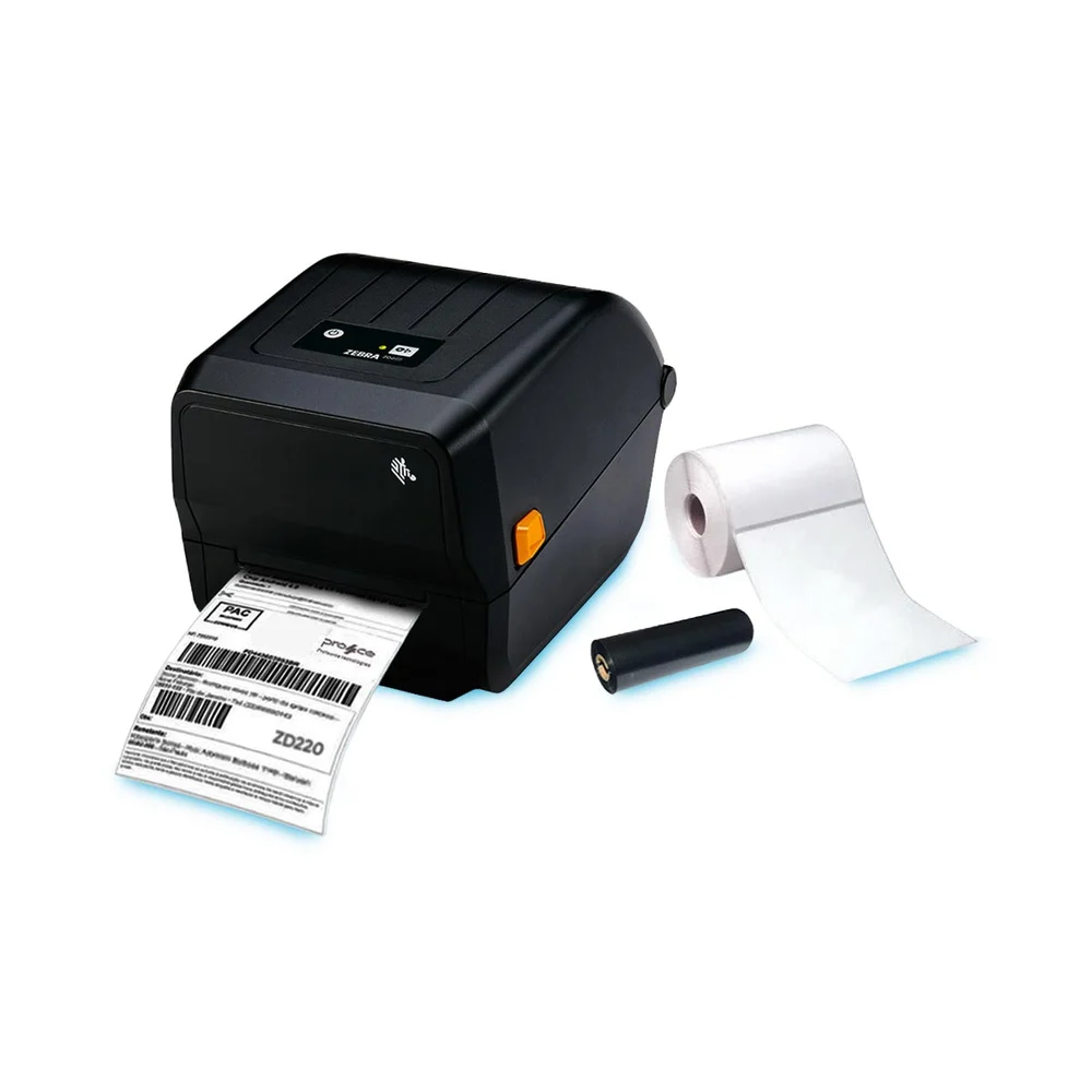 Impressora Zebra Ribbon Etiquetas KaBuM