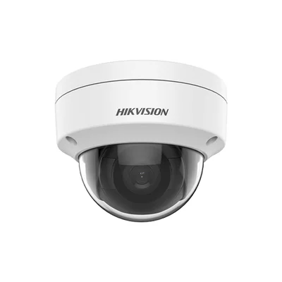 Câmera de Segurança Dome Hikvision Ip Fullhd, 2mp, Branco Preto - Ds-2cd1123g0e-i