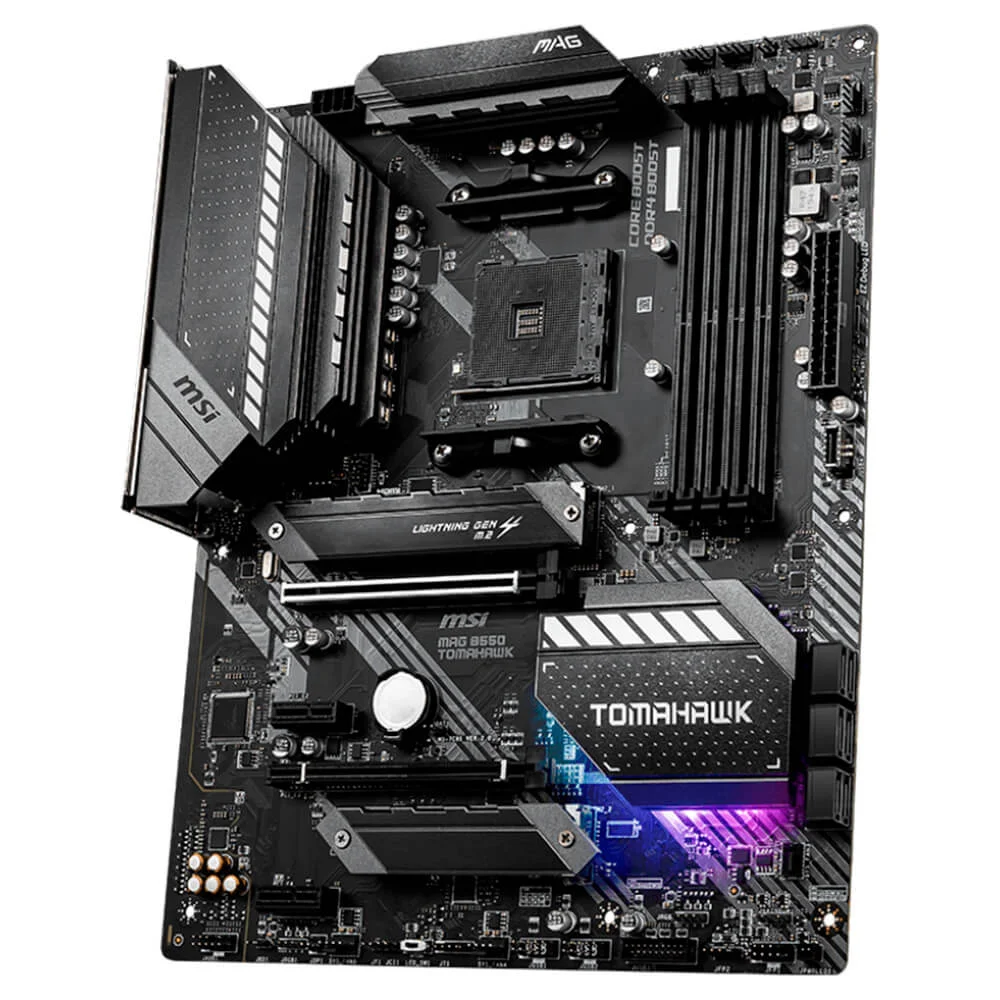 PlacaMe MSI MAG B550 Tomahawk KaBuM