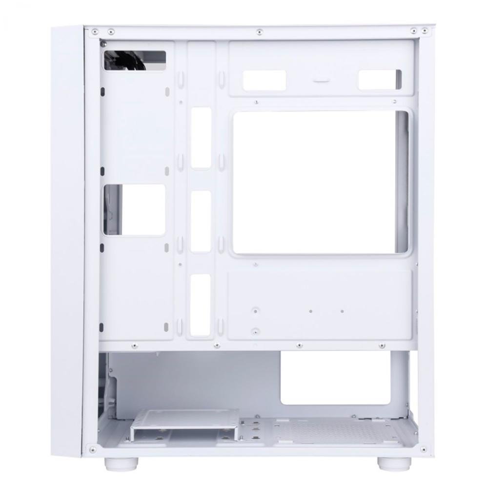 Gabinete Gamer Liketec Orbital Snow KaBuM