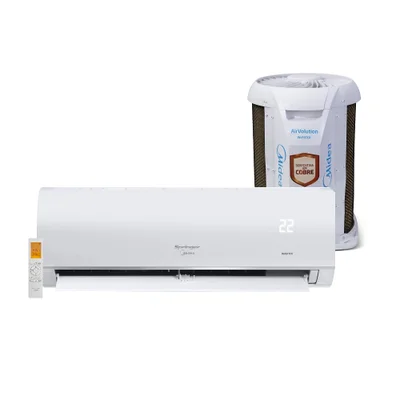 Ar Condicionado Split Hi Wall Inverter Springer Midea Airvolution Connect 22000 Btu/h Frio 42afvci22s5 - 220 Volts