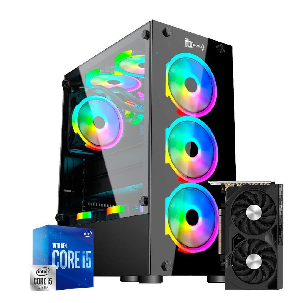 PC Gamer Itx Arena Core I5 10400f 16GB KaBuM