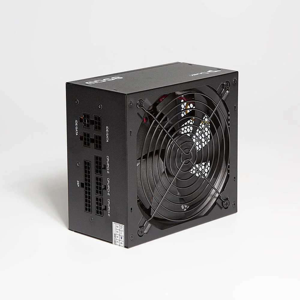 Imagem 3 de 5 do produto Fonte Duex 850w, 80 Plus Bronze, Pfc Ativo, Full Modular, 850fse++