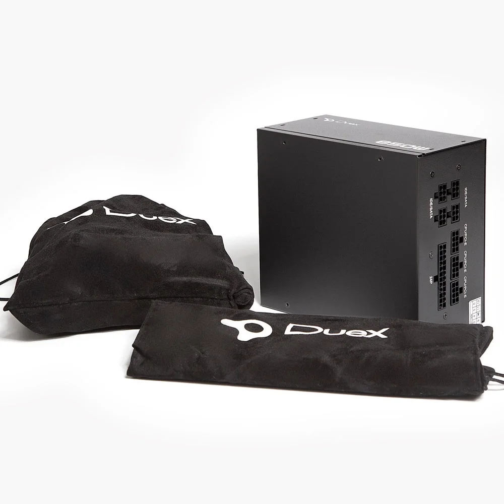 Imagem 4 de 5 do produto Fonte Duex 850w, 80 Plus Bronze, Pfc Ativo, Full Modular, 850fse++