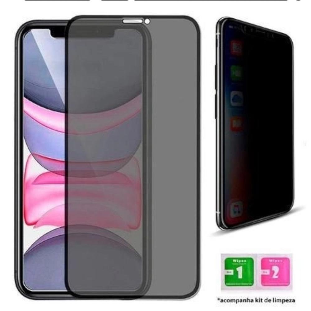 Imagem 5 de 5 do produto Película Privativa 3d Vidro Para Iphone 13 Pro