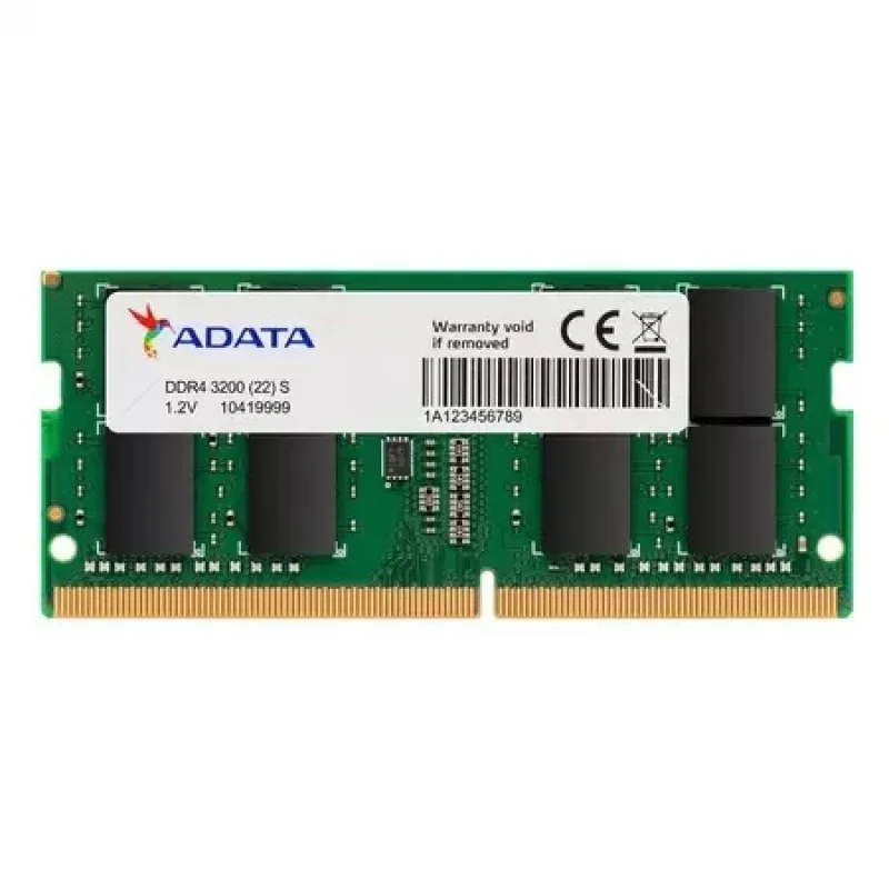 Memória RAM Desktop, Adata DDR4 8GB, 2666mhz - Ad4u26668g19-bgn