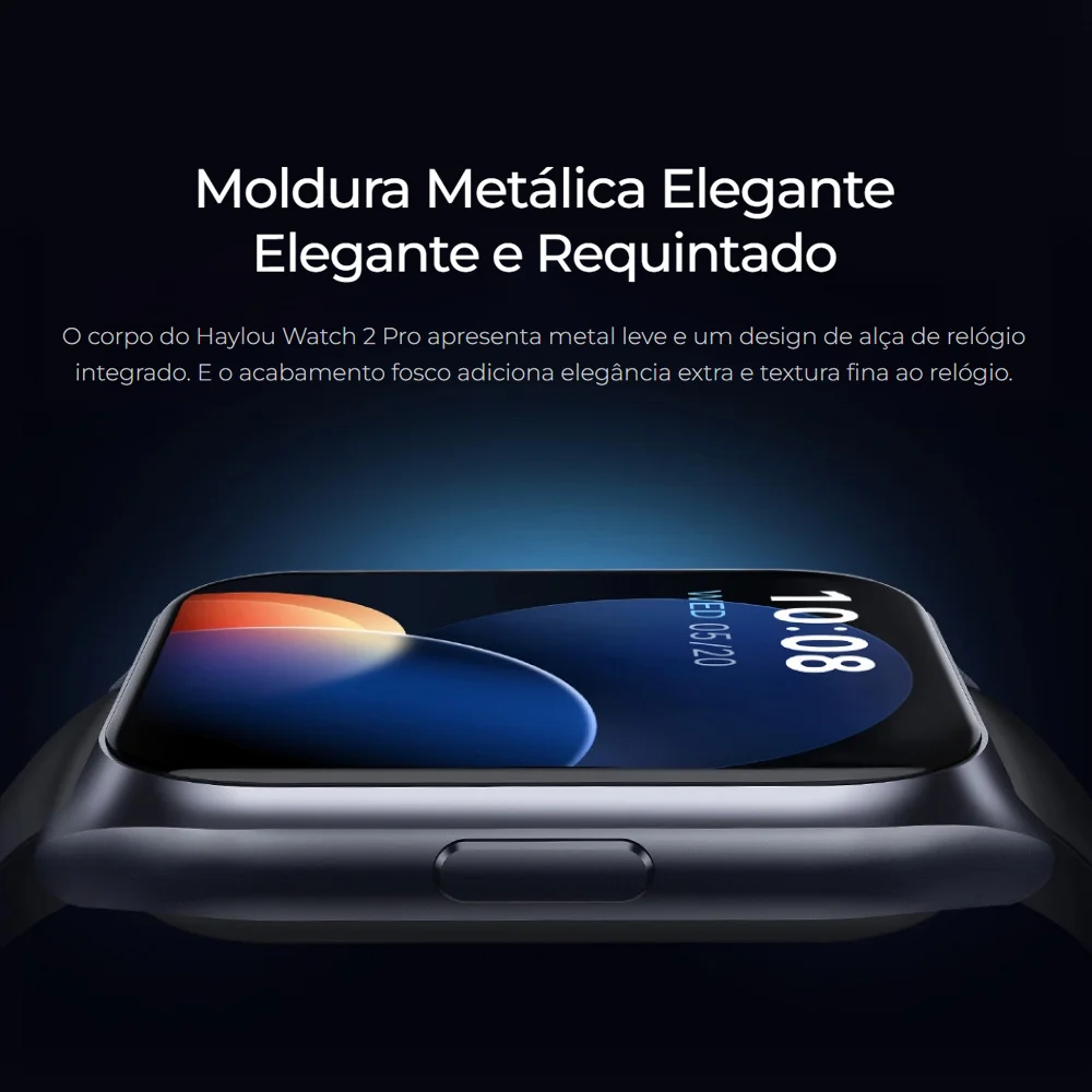 Imagem 2 de 4 do produto Smartwatch Watch 2 Pro,  Azul