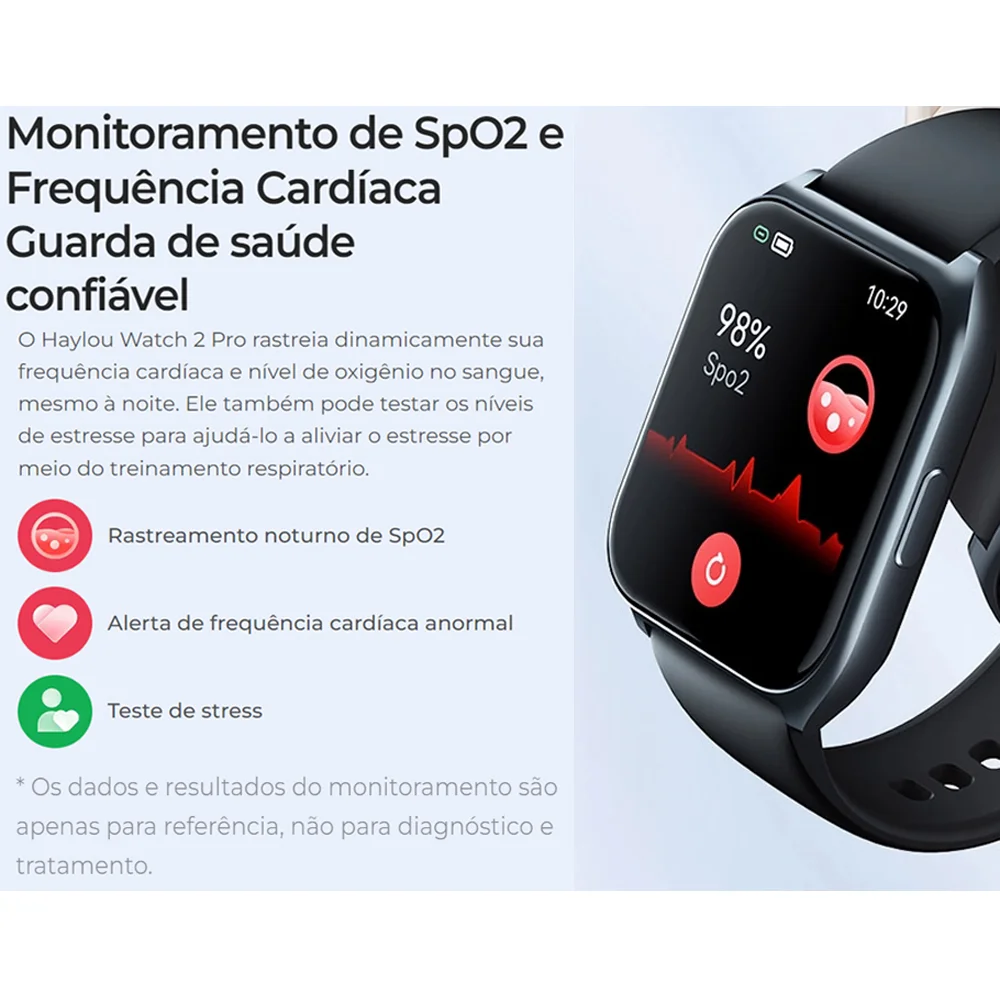 Imagem 4 de 4 do produto Smartwatch Watch 2 Pro,  Azul