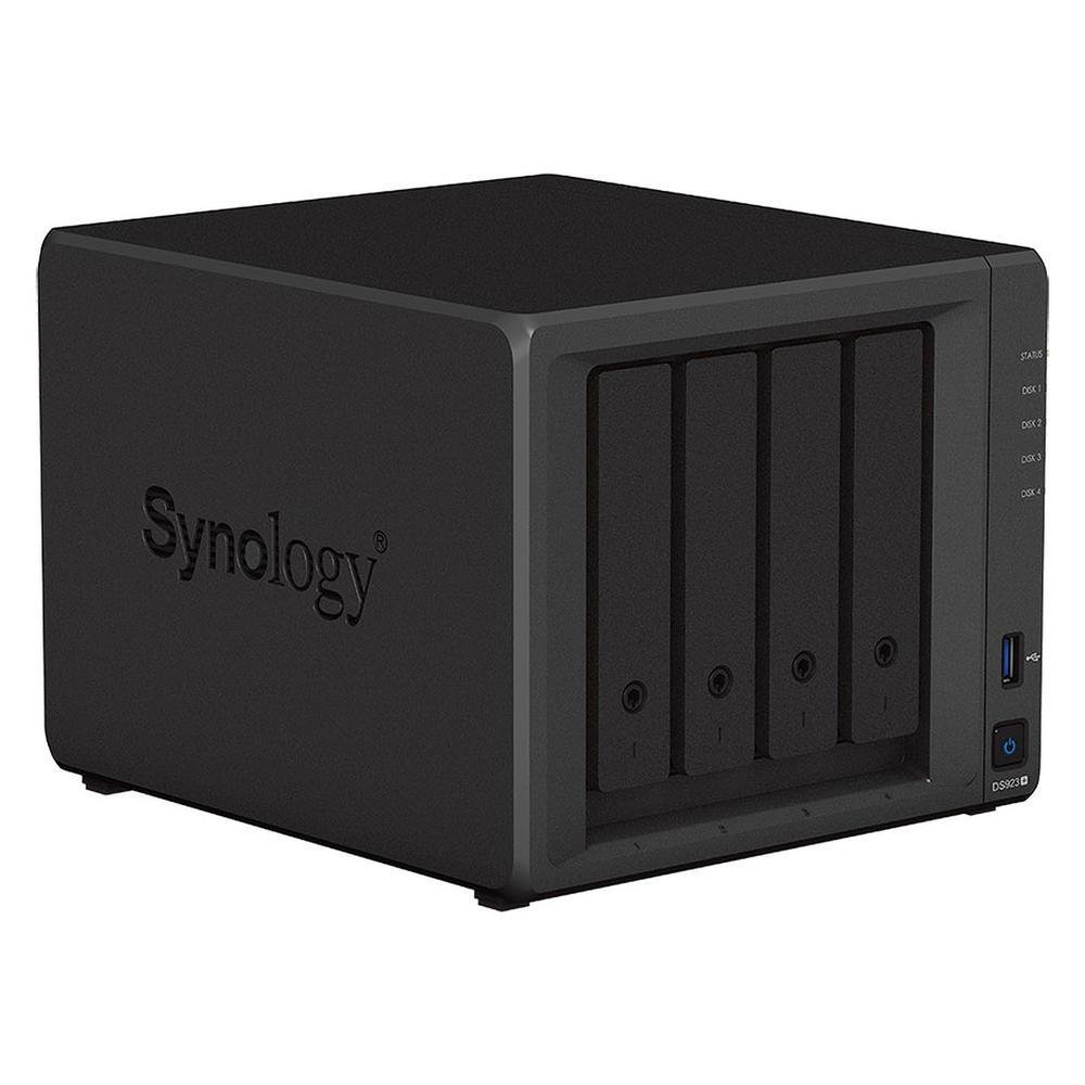 Synology NAS DS923+ | メモリ32GB | 10GB NIC SYNOLOGY DS923 NAS COM 5 BAIAS KaBuM