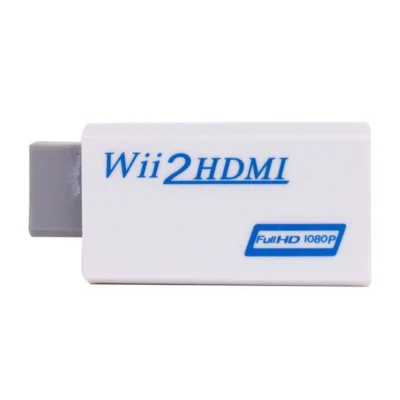 Adaptador Conversor Para Nintendo Wii - Wii2 HDMI